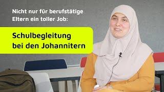 Ein Job mit Sinn: Schulbegleitung bei den Johannitern