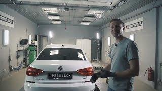 Тюнинг авто купленного на аукционе в США, VW Passat 1 8tsi