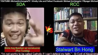 Must Watch!!! SDA Debater PINAHIRAPAN during Cross Examination ng Dating Ex-SDA Debater