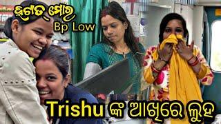 ମୋ ହଠାତ BP LOW ହେଇଗଲା  || ଏତେ ସୁନ୍ଦର TRIP ସରିଗଲା || ଛୋଟି ତାଙ୍କ GIFT ଦେଖିକି ବୋହୁତ ଖୁସି ️#travel