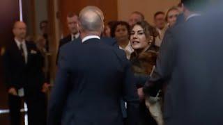 Lidia Thorpe interrupts Parliament reception with wild outburst