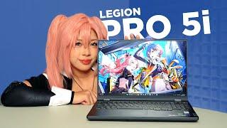 Wujud Laptop, Rasa DESKTOP! - Legion Pro 5i 2024