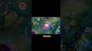 Odette and Johnson Combo #mobilelegends #odettegameplay #youtubeshorts #shortsvideo #mlbb #mlbbph