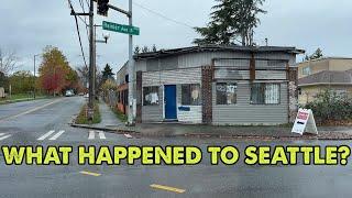 A Drive Through The WORST Neighborhoods In Seattle, Washington