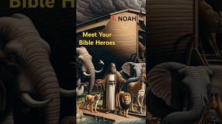 22 Bible Heroes and their Legacies | Kid's Heroes | Christian heroes