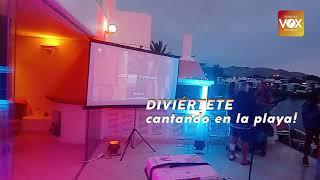 Karaoke VOX Delivery en Playa Las Lagunas