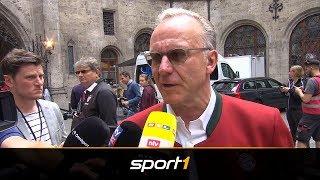 Rummenigge erklärt: Darum habe ich mich nicht zu Niko Kovac bekannt | SPORT1