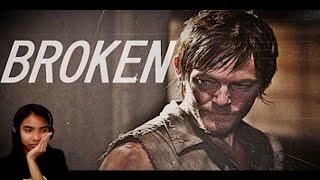AllAreInfected Reacts To: Daryl Dixon || Broken by BlinkCast