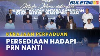 KERAJAAN PERPADUAN | PH-BN Bincang Kerjasama PRN Pulau Pinang