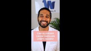 Can Seasonal Allergies Cause Swollen Lymph Nodes?