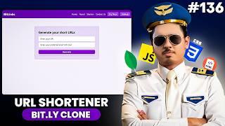 [Project] Let's Build a Url Shortener in Next.js 15 | Sigma Web Development Course - Tutorial #136