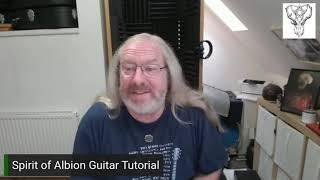 Spirit of Albion Guitar Tutorial