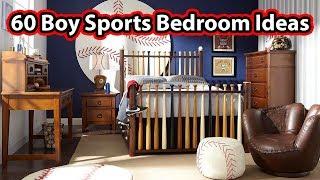 60 Cool Sports Themed Boy's Bedrooms - CREATIVE DESIGN IDEAS