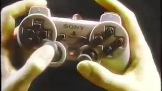 Playstation Dual Shock Controller New Zealand Video Game Ad (1998)