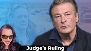 Alec Baldwin - Judge's Scathing Written Ruling on the Trial Dismissal