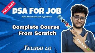 DSA in python | Telugu | Part - 1 | ENGINEERING ANIMUTHYAM