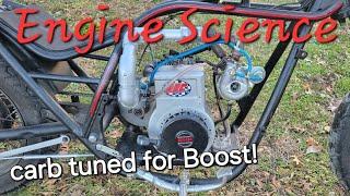 Engine Science - Raptor Carb Tuning - vz21 Turbo Boost at full RPM