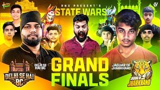 Grand Finale | The State Wars #rockyrdxlive #freefire #nonstopgaming