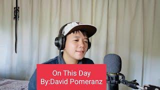 On this Day-David Pomeranz(cover by:Fritz Lacaden