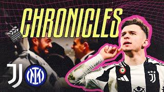 CHRONICLES: Juventus 1-0 Inter | Behind the Scenes | All clothing by Loro Piana - Official Partner