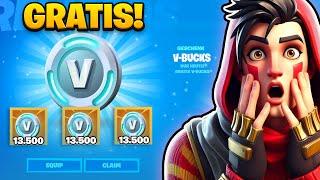 So BEKOMMMST du GRATIS V-BUCKS in 2024! Fortnite V-Bucks Glitch