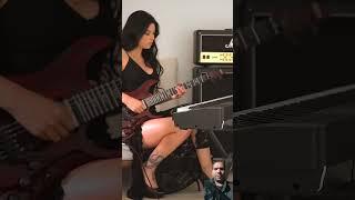 LarissaLiveir lovely playing | #shortvideo #shots #shotsvideo #viralvideo #muscians #guitarplayer #y