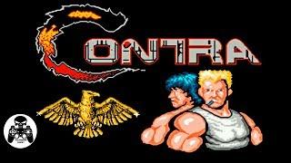 Contra NES/Famicom/Dendy прохождение [60fps]