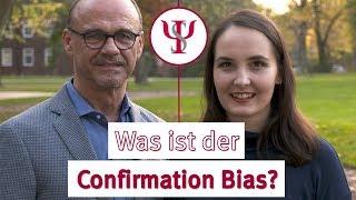 Was ist der Confirmation Bias? | Sozialpsychologie mit Prof. Erb