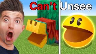 Insane Things I CAN'T UNSEE in Minecraft