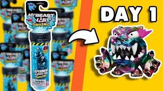 Unboxing MrBeast Lab Swarms Until I Find the Rare One