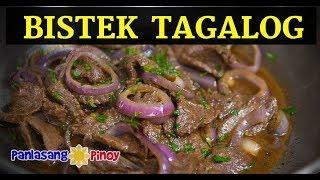 Bistek Tagalog | Beefsteak | Filipino Beef Steak Recipe