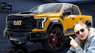 Caterpillar's New Truck Just Killed the Ford F-150