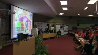 EDSU-RAPDASA 2016:Wilma Swarts and Prof Deon De Beer