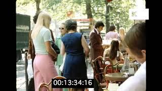 1970s Summertime in Paris from 35mm