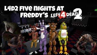 Five Nights at Freddy's Characters in Left 4 Dead 2