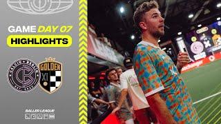 Chris Kramer zurück auf dem Platz! | Calcio Berlin vs. Golden XI | Highlights Baller League