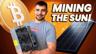 My Solar Power Plan For Mining Bitcoin at Home