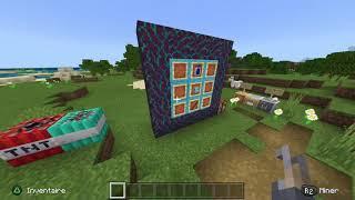 TUTO Minecraft : craft education edition