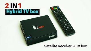 Meccol KII Pro 2in1 Satelitte and TV Box