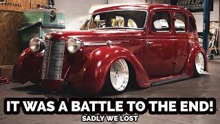 Massive push to finish the stance rod - 1948 Austin custom street rod build.