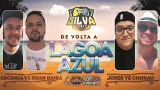 DE VOLTA À LAGOA AZUL - KBCINHA X RUAN BAHIA/JOKER X CHORÃO (FT20) #kof #thekingoffighthers