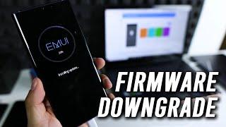 Huawei and Honor Phones: Firmware Software Downgrade for Google Services