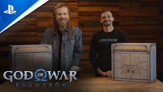 God of War Ragnarök |Collector's and Jötnar Editions Official Unboxing Video | PS5 & PS4