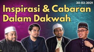 Podcast Inspirasi, Sahabat, Cabaran Dalam Dakwah: Dr Maza, Dr Rozaimi, Dr Kamilin, Ust Syed AbuBakar