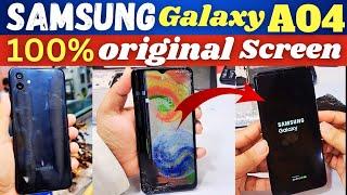 Samsung A04 Screen/display/Folder/Combo Replacement|Galaxy A04 display change Price Samsung A04 Lcd