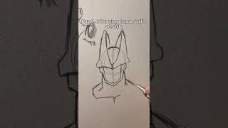 Drawing imperfect pell || Crazy.art