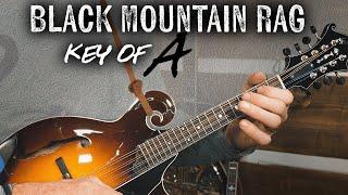 Black Mountain Rag in A for the Mandolin!