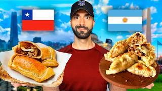 Viajé a Chile y Argentina para descubrir quién hace las mejores EMPANADAS DE CARNE