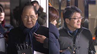 'MB집사' 김백준 구속심사…'윗선' 수사 고비 / 연합뉴스TV (YonhapnewsTV)