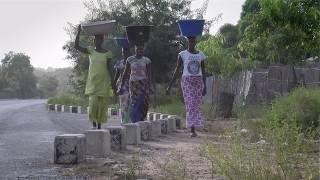 Digging Wells In Gambia. Clean Water & Vegetable Gardens 2018 - Budapest-Bamako